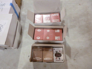 32 Decks of New Playing Cards