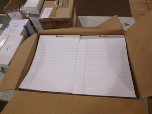 Case of Universal Lined Notepads