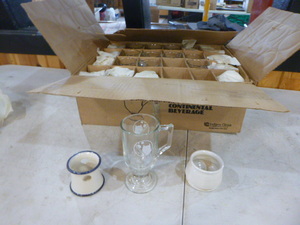 Case of 8 Ounce Warm Beverage Glasses and Votive Cups