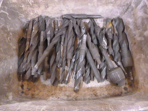 Lot of Taper Bits