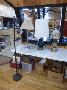 4 Lamps