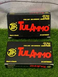 40 Rounds .223 Ammo Ammunition