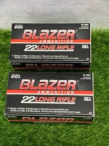 100 Rounds of .22 Ammo Ammunition