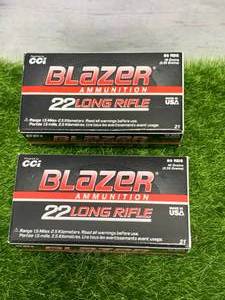 100 Rounds of .22 Ammo Ammunition