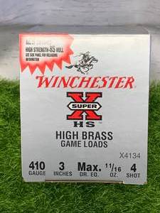 25 Rounds High Strength .410 Shells