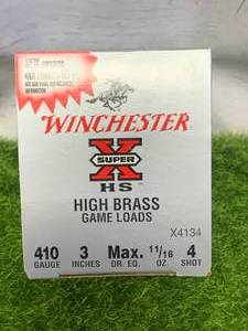 25 Rounds High Strength .410 Shells