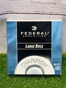 100 Count Large Rifle Primers