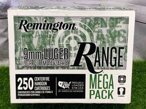 250 Rounds 9mm Ammo Ammunition