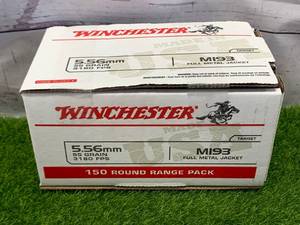 150 Rounds .556 Ammo Ammunition