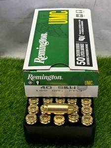 50 Rounds .40 sw Ammo Ammunition