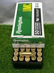 50 Rounds .40 sw Ammo Ammunition