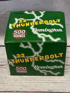 500 Rounds .22 Ammunition Ammo