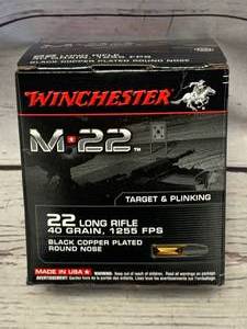 500 Rounds .22 Ammunition Ammo