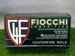 50 Rounds .223 Ballistic Tip Ammo Ammunition