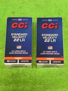 100 Rounds of .22 Ammo Ammunition