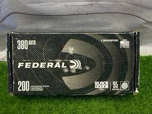 200 Rounds .380 Ammo Ammunition