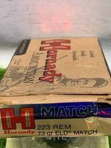 20 Rounds .223 Ammo Ammunition