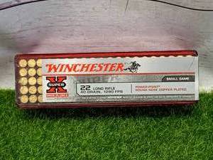 100 Rounds of .22 Ammo Ammunition