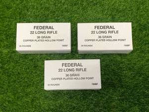 150 Rounds .22 Hollow Point Ammo Ammunition