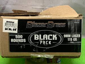 500 Rounds 9mm Ammo Ammunition