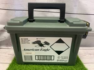 300 Rounds .40 S&W with Ammo Box