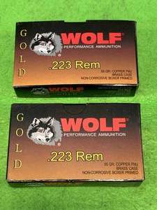 40 Rounds .223 Ammo Ammunition