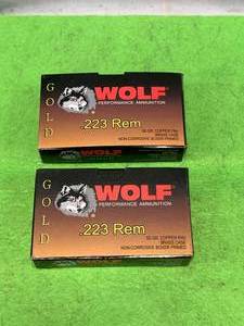 40 Rounds .223 Ammo Ammunition