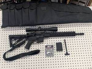 Palmetto Arms AR-15 AR15 Firearm