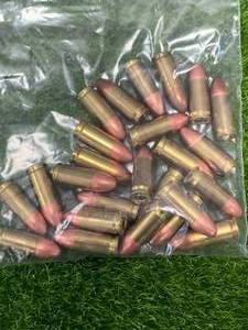 25 Rounds 9mm Ammo Ammunition