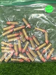 30 Rounds 9mm Ammo Ammunition