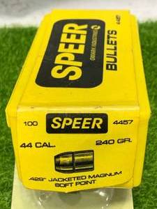 100 Rounds .44 Cal Bullets
