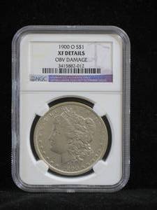1900-O Morgan Silver Dollar - NGC XF Details