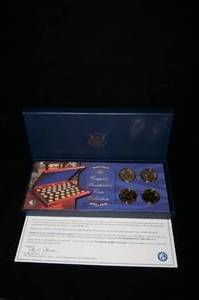 2007 Franklin Mint Presidential Dollar Coins