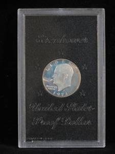 1971-S Eisenhower Proof Silver Dollar
