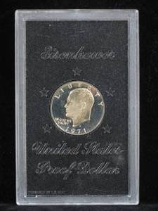 1971-S Eisenhower Proof Silver Dollar