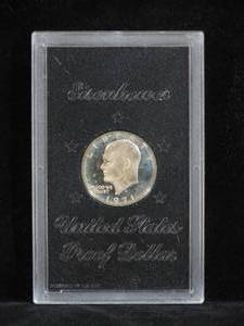 1971-S Eisenhower Proof Silver Dollar
