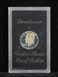 1971-S Eisenhower Proof Silver Dollar