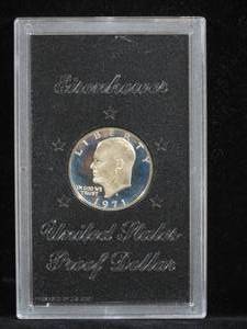 1971-S Eisenhower Proof Silver Dollar