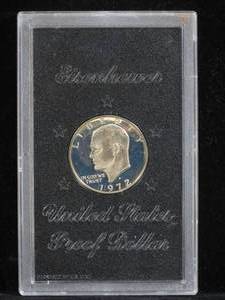 1972-S Eisenhower Proof Silver Dollar