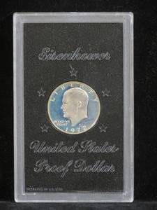1972-S Eisenhower Proof Silver Dollar