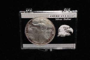 2000 American Eagle Silver Dollar - 1 Oz .999
