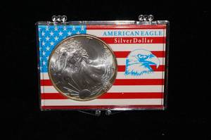 2001 American Eagle Silver Dollar - 1 Oz .999