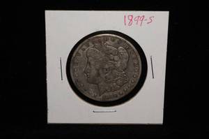 1899-S Morgan Silver Dollar