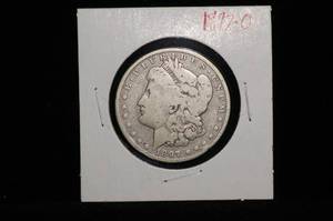 1897-O Morgan Silver Dollar