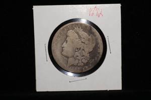1892-P Morgan Silver Dollar