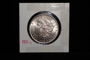 1885-O Morgan Silver Dollar