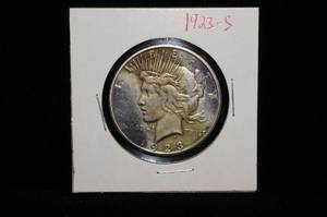 1923-S Peace Silver Dollar