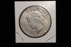 1922-S Peace Silver Dollar