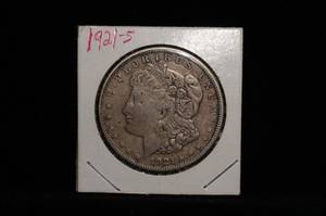 1921-S Morgan Silver Dollar