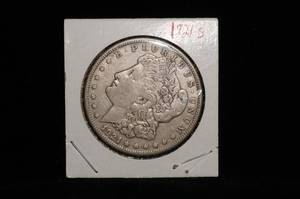 1921-S Morgan Silver Dollar
